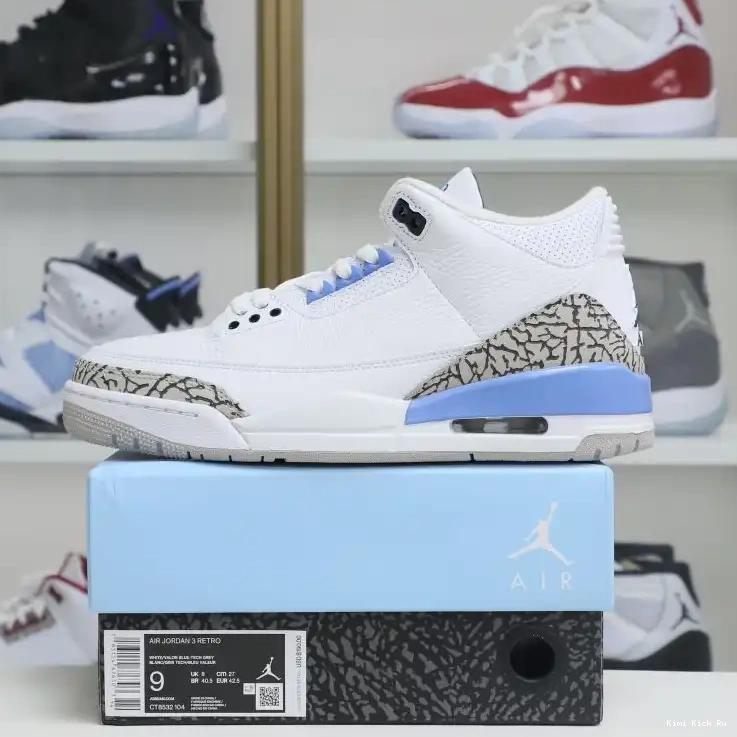Kimikick Jordan Air retro Jordan 3 0723
